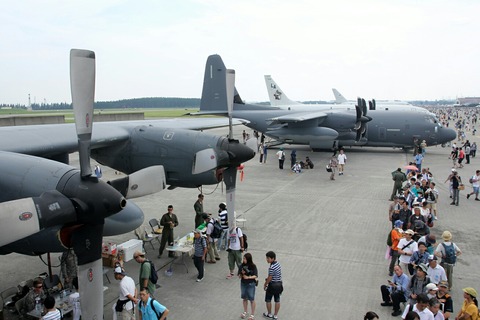 89-0280 MC-130H 機内公開 RJTY 横田基地日米友好祭