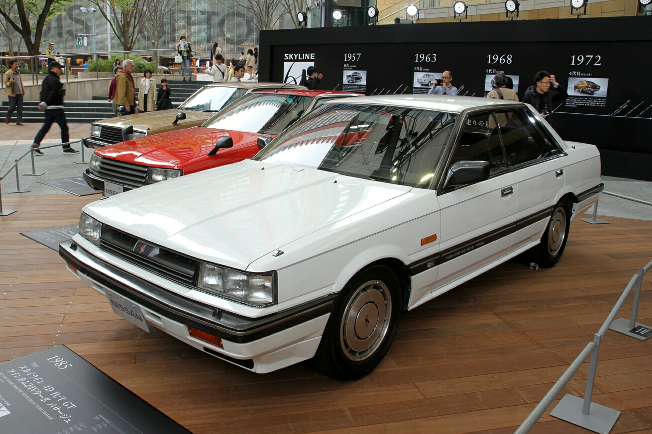 Skyline Timeline 日産スカイライン60周年記念イベント その3 4月22日 六本木ヒルズアリーナ ぱんこの撮影日記 本館 Skyline Timeline 日産スカイライン60周年記念イベント その3 4月22日 六本木ヒルズアリーナ ぱんこの撮影日記 本館