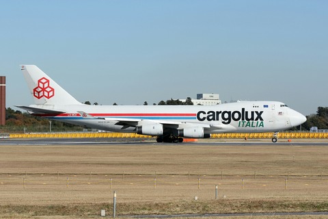 LX-RCV B747-400F ICV RJAA