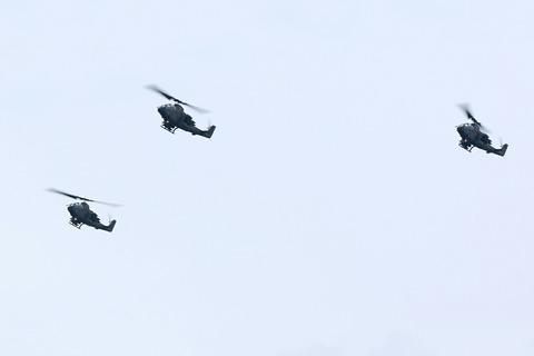 AH-1S Cobra 対戦車ヘリコプター 立川防災航空祭 立川駐屯地
