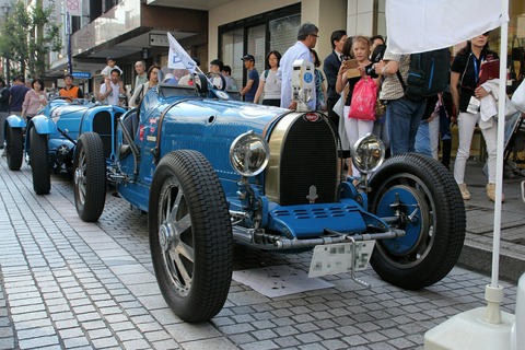 1 BUGATTI T35B 1927 RALLY YOKOHAMA 2016