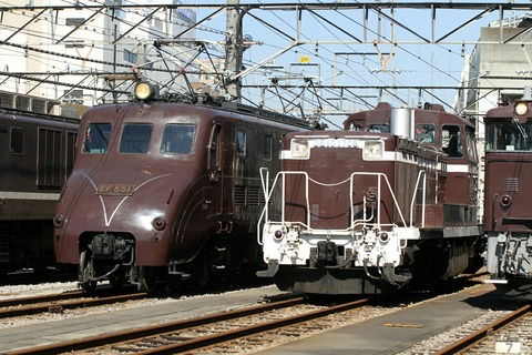 高崎鉄道ふれあいデー 車両展示