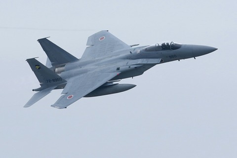 72-8960 F-15J 帰投 百里基地航空祭2016 航空自衛隊 百里基地