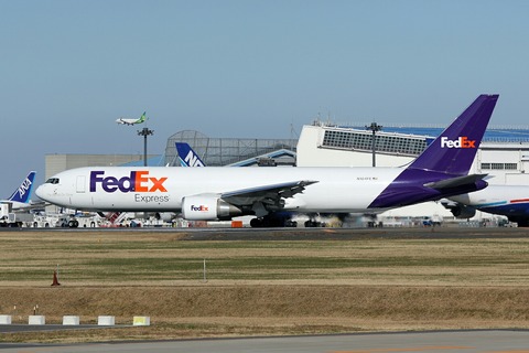 N104FE B767-300F FDX RJAA
