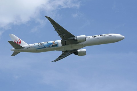 JA733J B777-300 JAL JET-KEI RJAA