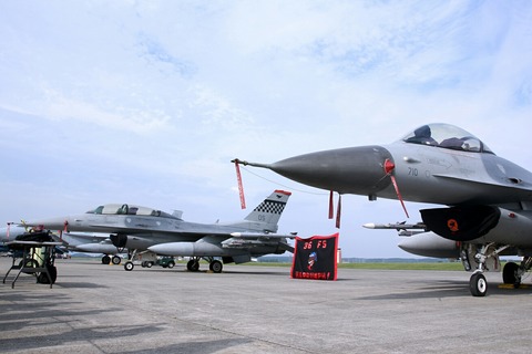 OS 36FS F-16 Fighting Falcon RJTY 横田基地日米友好祭