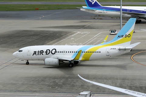 JA14AN B737-700 ADO RJTT