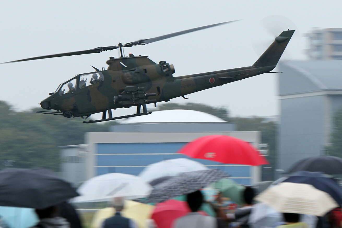 雨天 平成３０年度 立川防災航空祭 ９月２９日 陸上自衛隊 立川駐屯地 ぱんこの撮影日記 本館