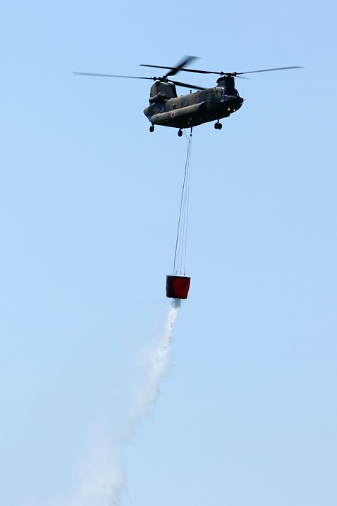 訓練展示 第45回 木更津航空祭 陸上自衛隊 木更津駐屯地