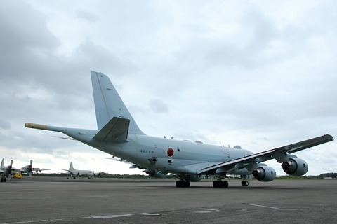 5512 海上自衛隊 P-1 下総航空基地 開設58周年記念行事