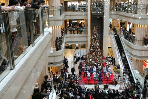 ANA Team HANEDA Orchestra 羽田空港 クリスマスイベント