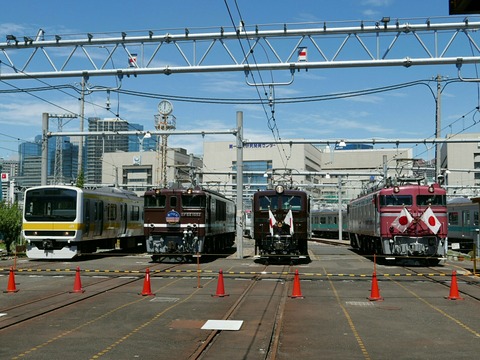 車両展示 JR東日本 東京総合車両センター 夏休みフェア2018