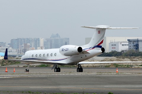 OE-LCY Gulfstream G550 RJTT