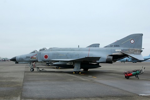 57-8355 F-4EJ ファントムⅡ 百里基地創設50周年記念航空祭