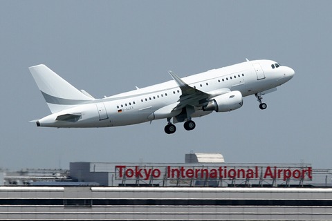 D-ALEX A319-100CJ KAY RJTT