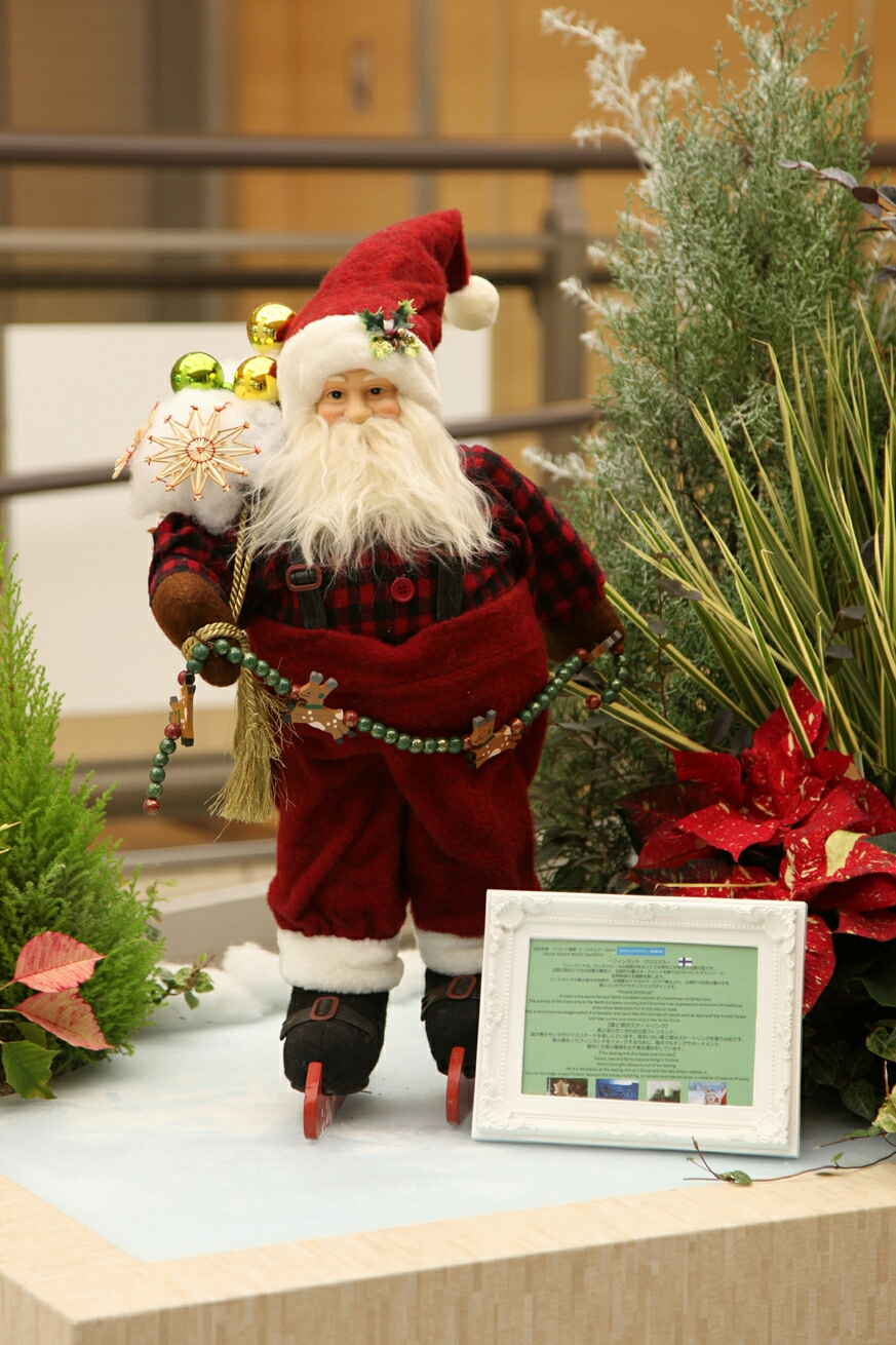 ナリタエアポート クリスマス フェスティバル２０１４ １２月１３日 成田空港 ぱんこの撮影日記 本館