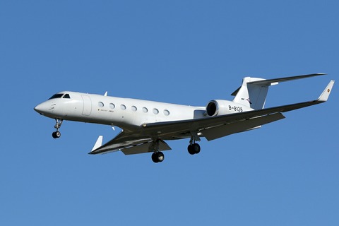 B-8126 Gulfstream G550 RJAA