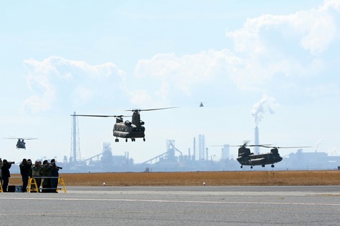 陸上自衛隊 駐屯地創立48周年記念行事 第44回 木更津航空祭