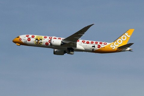 9V-OJE B787-9 SCO SG50 RJBB