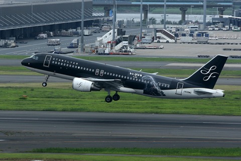 JA08MC A320-200 SFJ シン・ゴジラジェット RJTT