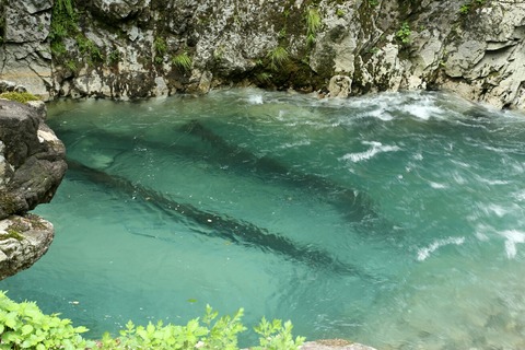 黒部峡谷 中部山岳国立公園