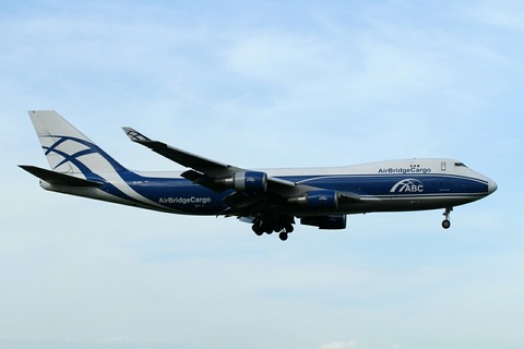 VQ-BIA B747-400F ABW RJAA