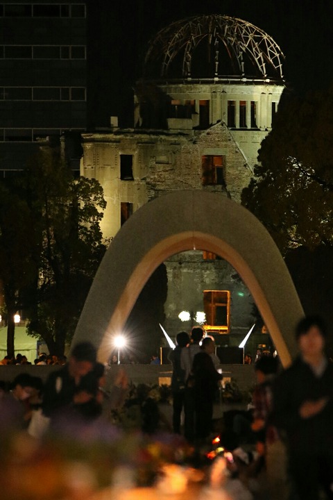 広島 平和記念公園 広島フラワーフェスティバル