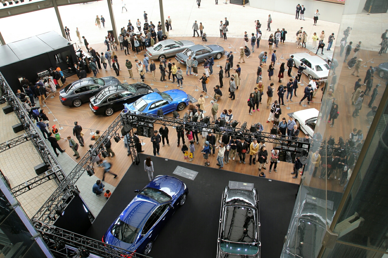 Skyline Timeline 日産スカイライン60周年記念イベント その1 4月22日 六本木ヒルズアリーナ ぱんこの撮影日記 本館 Skyline Timeline 日産スカイライン60周年記念イベント その1 4月22日 六本木ヒルズアリーナ ぱんこの撮影日記 本館