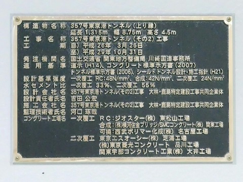 国道357号東京港トンネル開通記念イベント