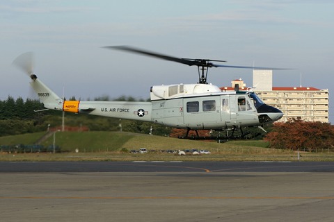 69-6639 UH-1N 帰投 入間航空祭2017 航空自衛隊 入間基地