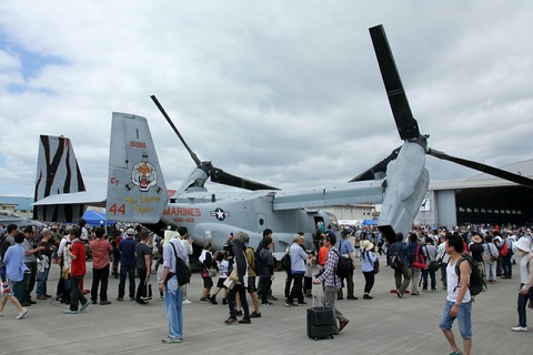 168288 MV-22B オスプレイ VMM-262 岩国基地フレンドシップ・デー