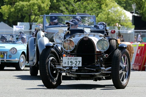 1 BUGATTI T-35B 1927 RALLY YOKOHAMA 2018