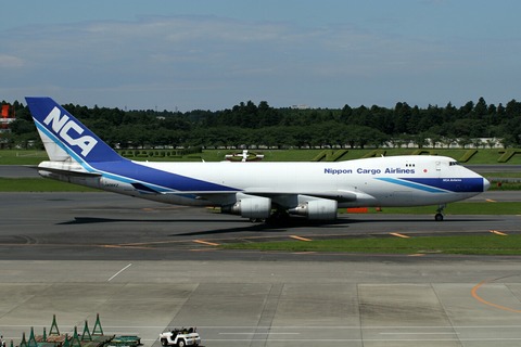 JA06KZ B747-400F NCA RJAA