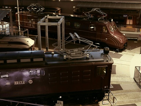 ED17 1 電気機関車 鉄道博物館