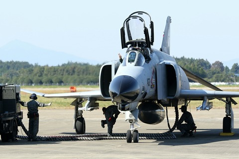 F-4EJ Phantom II 17-8437 RJAH 第30回 百里基地航空祭