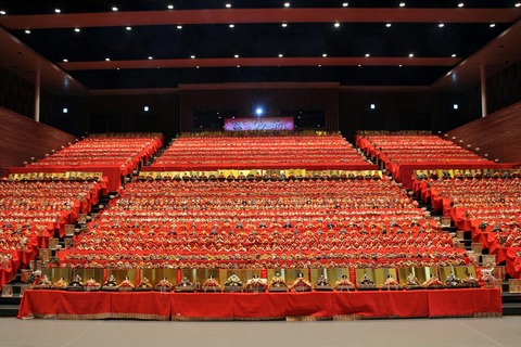 かつうらビッグひな祭り 勝浦市 芸術文化交流センター Küste 雛人形