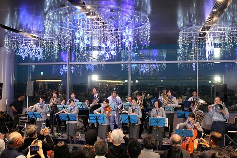 ANA Team HANEDA Orchestra 羽田空港 クリスマスイベント