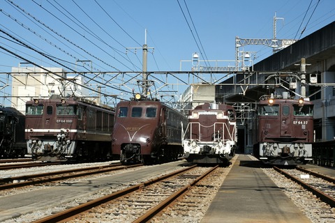 高崎鉄道ふれあいデー 車両展示