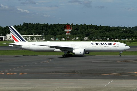 F-GZND B777-300 AFR RJAA