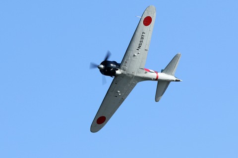 N553TT A6-M3 零戦里帰りプロジェクト Fly Again Tsuchiura2017