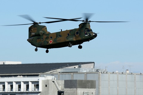 JG-2985 CH-47J Chinook 陸上自衛隊 立川防災航空祭 立川駐屯地