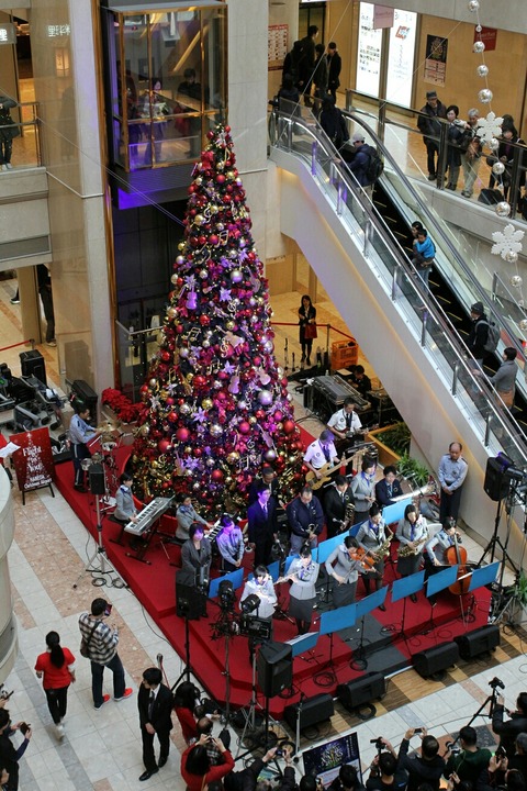 ANA Team HANEDA Orchestra 羽田空港 クリスマスイベント