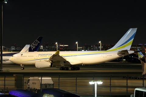 UP-A3001 A330-200 KAZAKHSTAN RJTT V.I.P.Flight