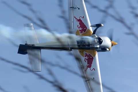 JA11DB Extra EA-300S RedBull 室屋義秀 Fly Again Tsuchiura2015