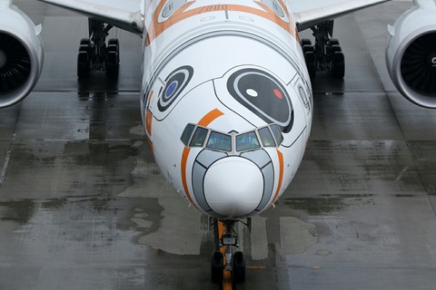 JA789A B777-300 ANA BB-8 ANA JET RJTT