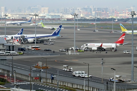 4L-TGM B737-700 TGZ RJTT V.I.P.Flight