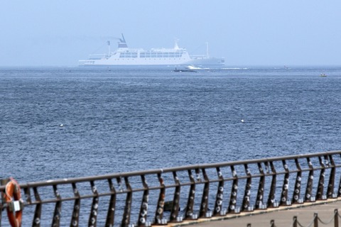 小笠原海運 新おがさわら丸 馬堀海岸