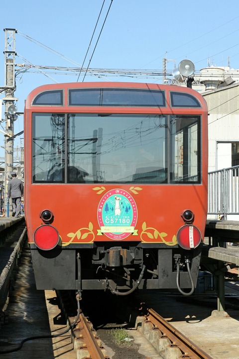 客車 ばんえつ物語 高崎鉄道ふれあいデー