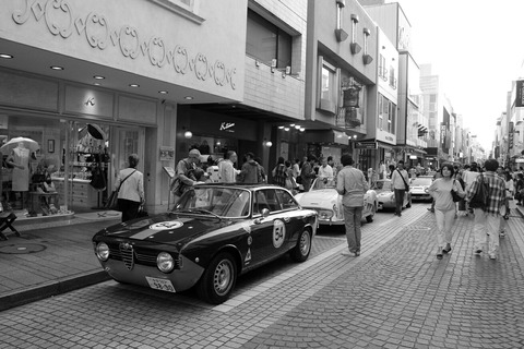 54 ALFA ROMEO GIULIA SPRINT GTV 1966 RALLY YOKOHAMA 2016