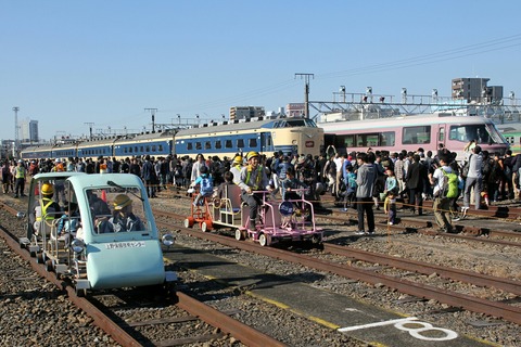 第16回 みんな集まれ！ふれあい鉄道フェスティバル 尾久車両センター